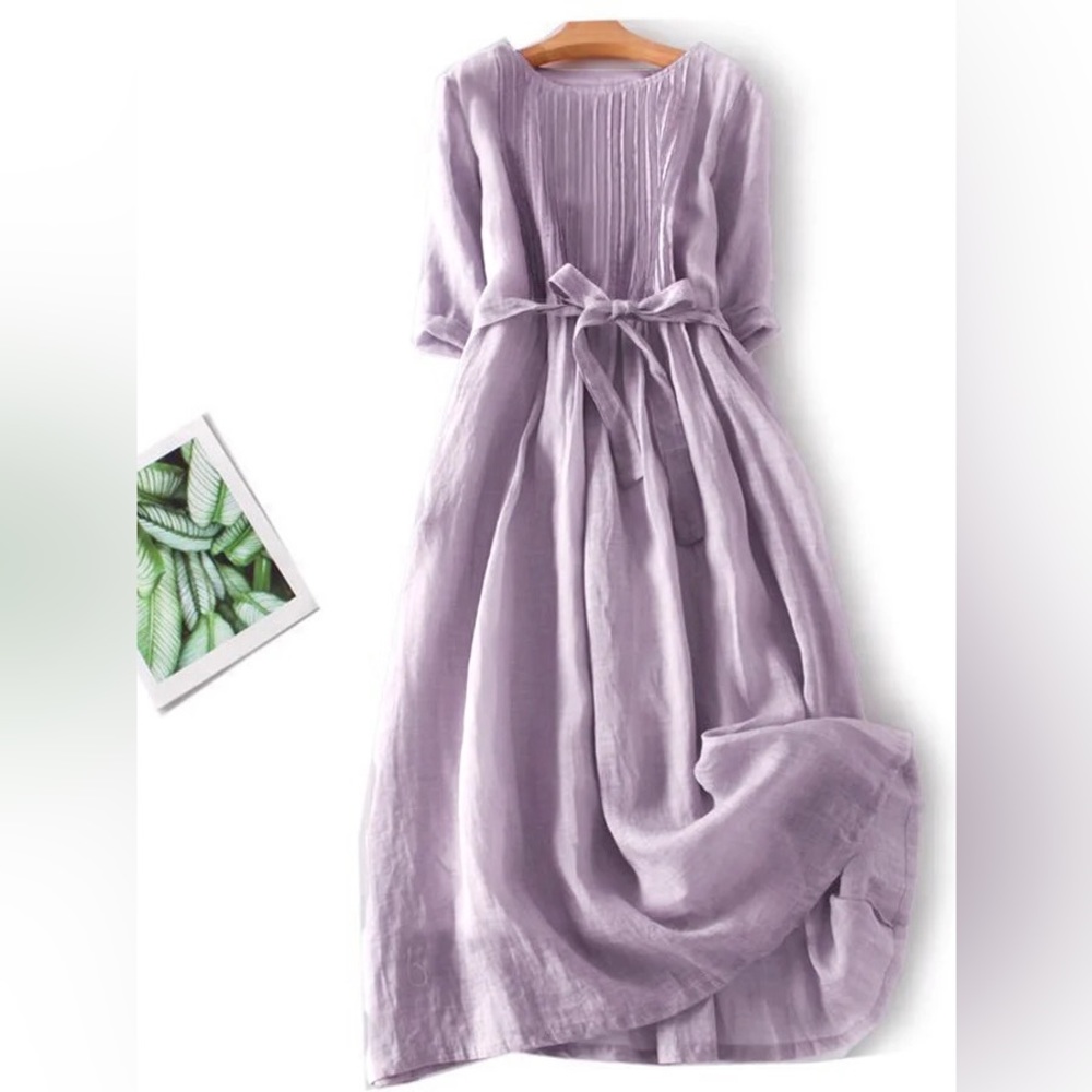 🔹 Cotton Dress